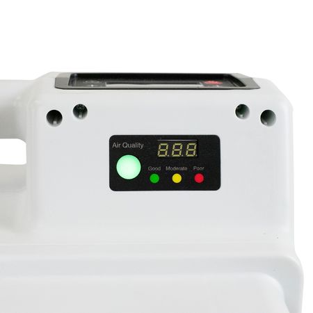 Xpower 1/2 HP, 550 CFM, 2.8 Amps, 5 Speed HEPA Mini Air Scrubber with PM2.5 Air Quality Sensor & 3-Stage Filter System X-2800